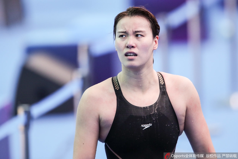 世锦赛100仰傅园慧无缘晋级