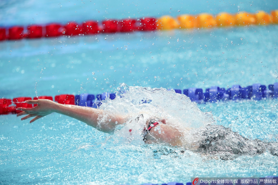 世锦赛100仰傅园慧无缘晋级