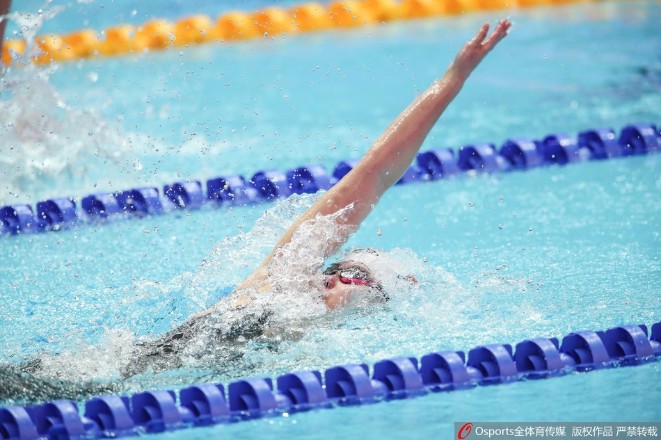 世锦赛100仰傅园慧无缘晋级