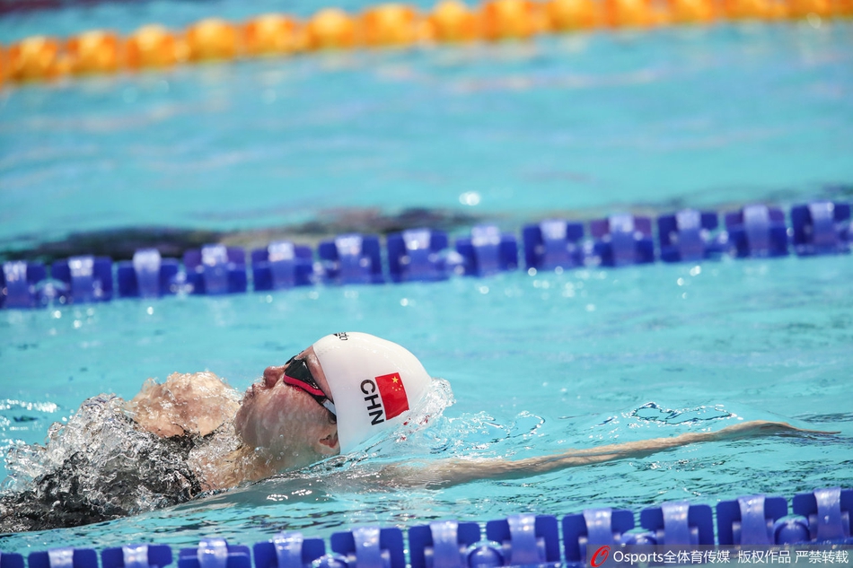 世锦赛100仰傅园慧无缘晋级