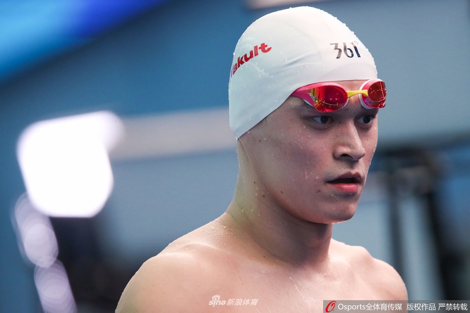 世锦赛800自预赛：孙杨晋级