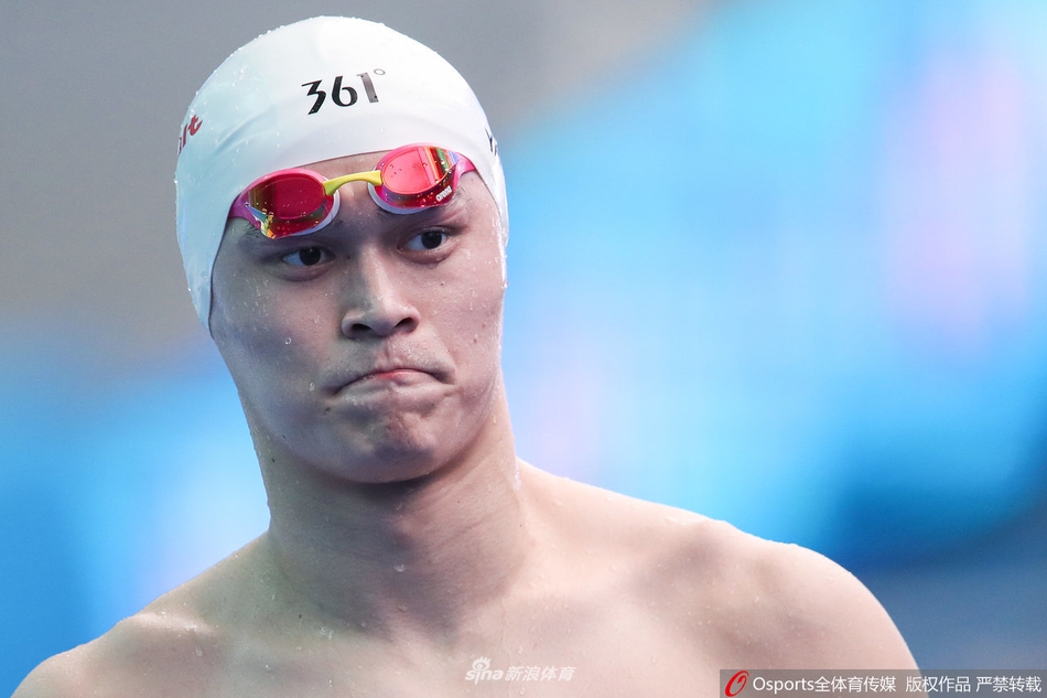 世锦赛800自预赛：孙杨晋级