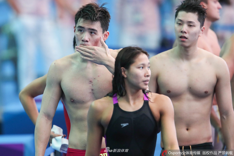 世锦赛4x100混预赛 中国队犯规成绩取消