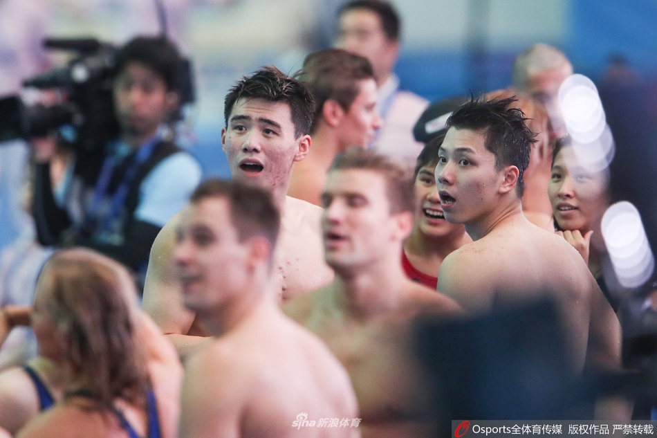 世锦赛4x100混预赛 中国队犯规成绩取消