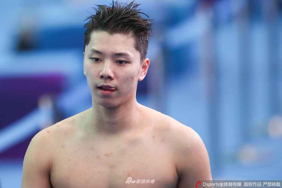 世锦赛4x100混预赛 中国队犯规成绩取消