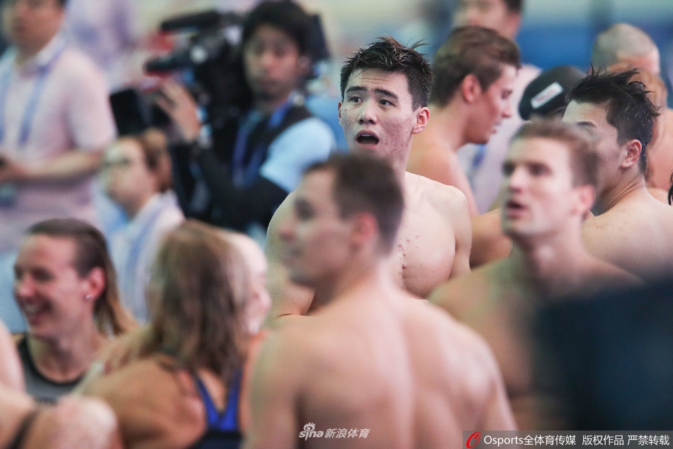 世锦赛4x100混预赛 中国队犯规成绩取消