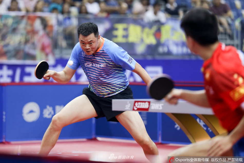 全国乒乓球锦标赛侯英超4-1周启豪