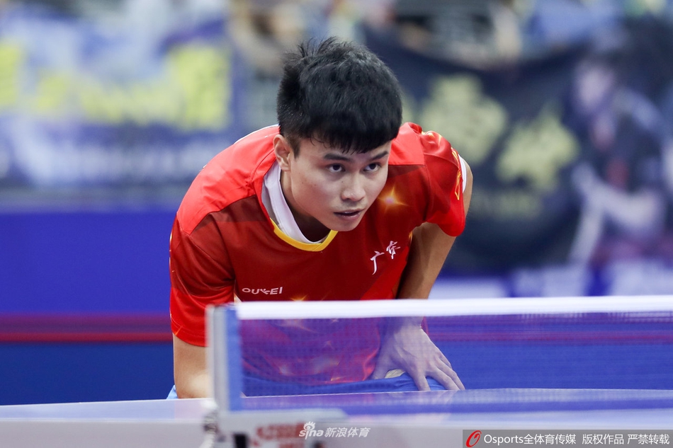 全国乒乓球锦标赛侯英超4-1周启豪