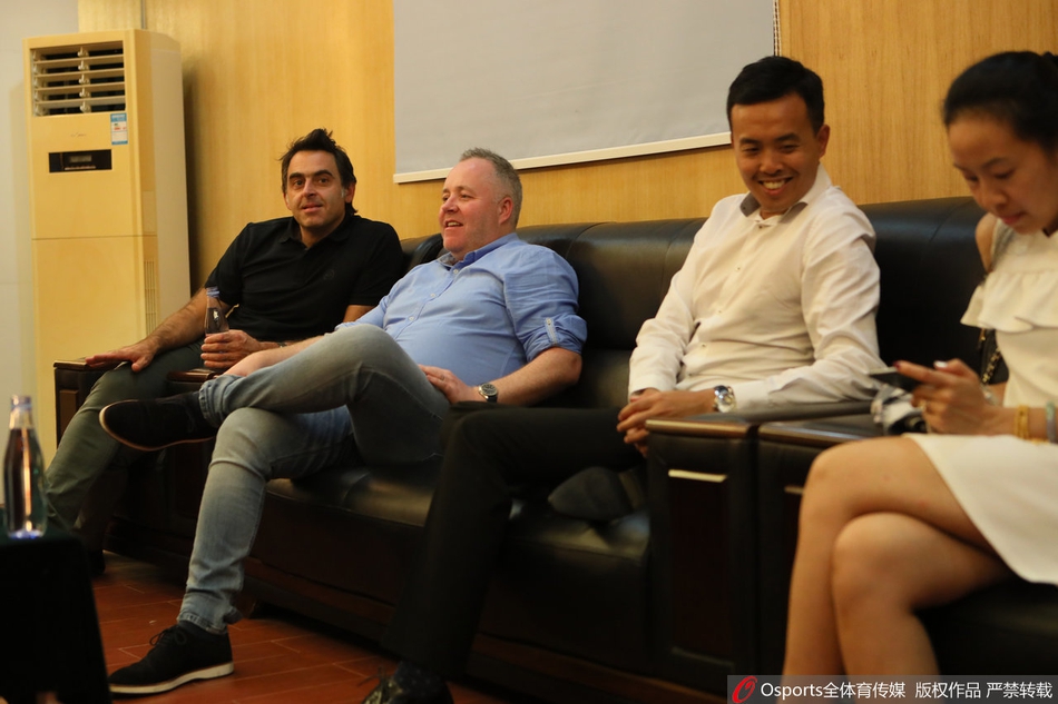 斯诺克中巡赛惠州站：奥沙利文希金斯助力