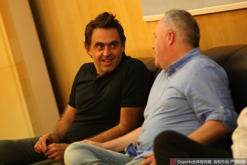 斯诺克中巡赛惠州站：奥沙利文希金斯助力