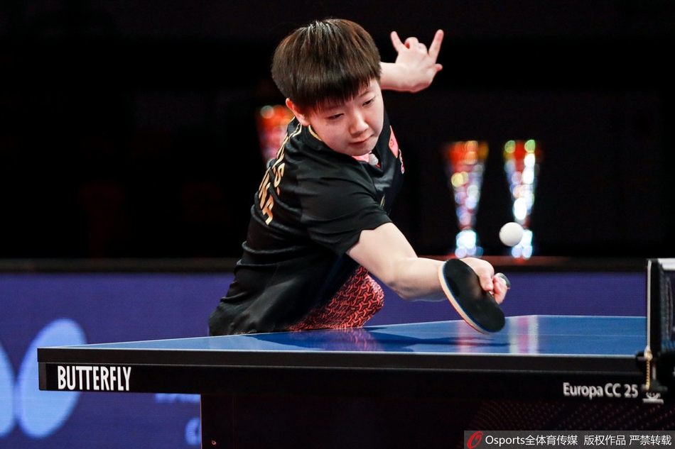 德国赛许昕/孙颖莎混双夺冠