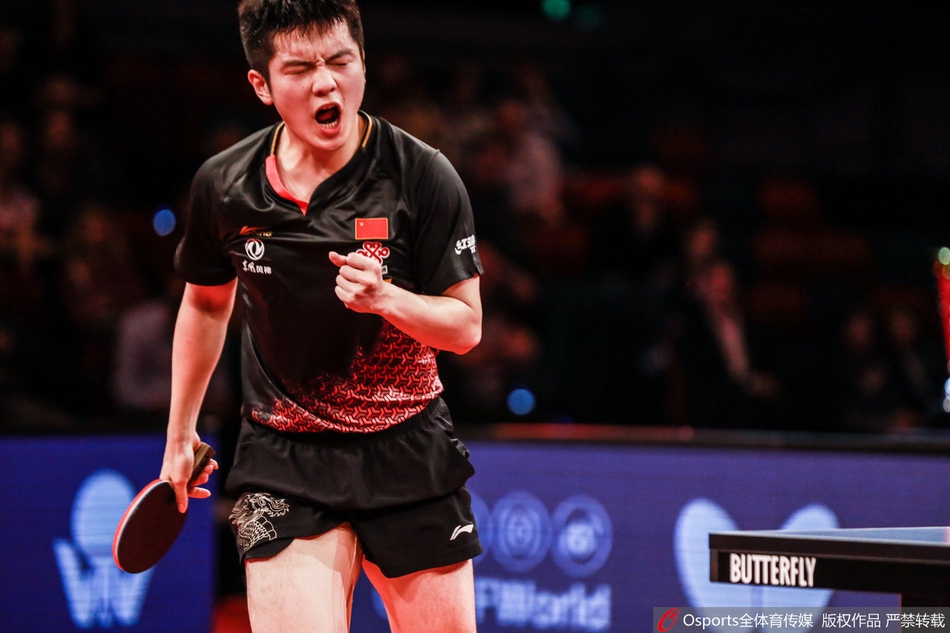 德国赛樊振东胜许昕夺冠