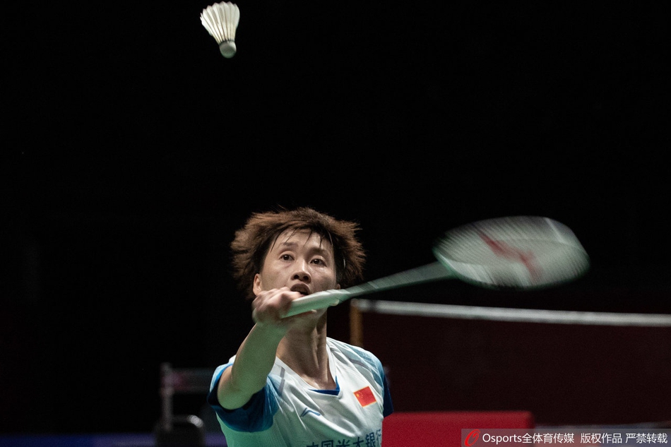 大马大师赛陈雨菲2-0胜马林