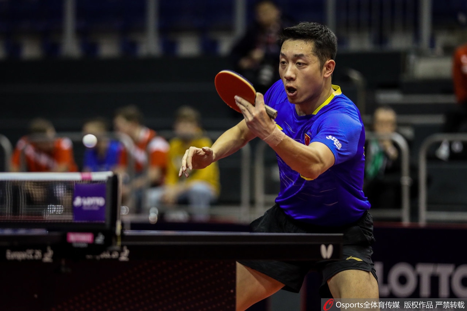 德国赛许昕4-3胜安宰贤