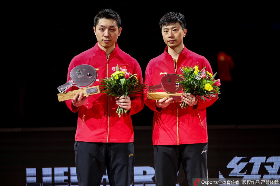 德国赛许昕胜马龙夺冠