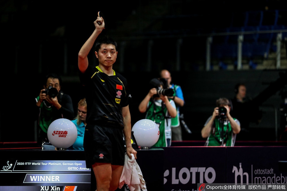 德国赛许昕胜马龙夺冠