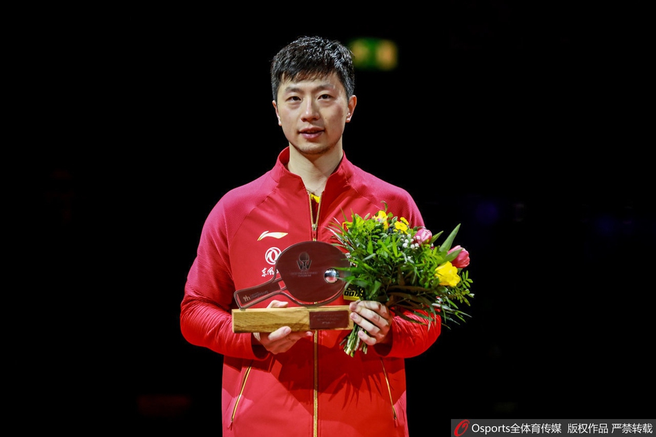 德国赛许昕胜马龙夺冠