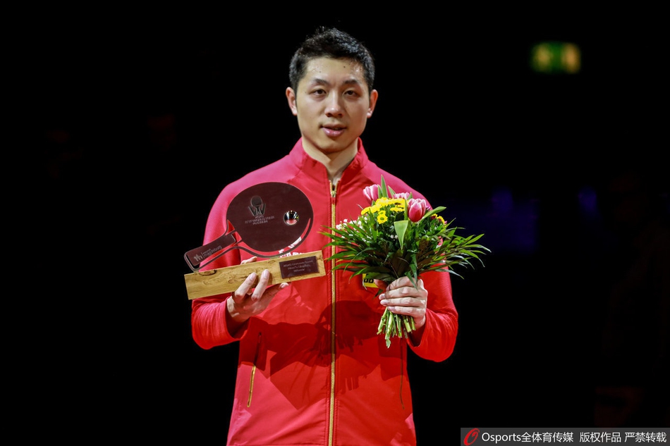 德国赛许昕胜马龙夺冠