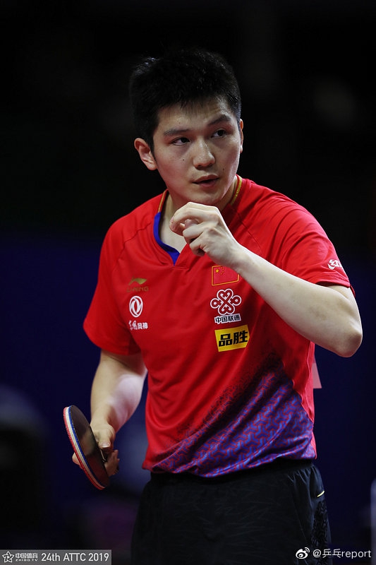 亚锦赛国乒男团夺冠