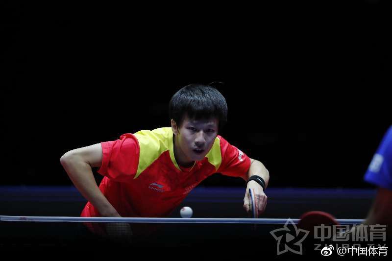 总决赛林高远4-0水谷隼