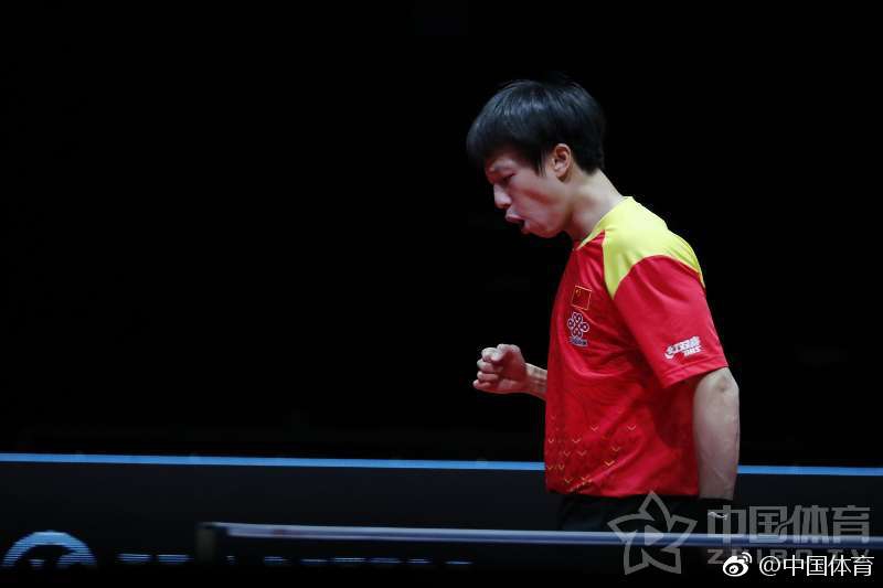 总决赛林高远4-0水谷隼