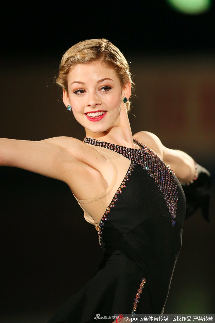 美国选手格莱斯-戈德