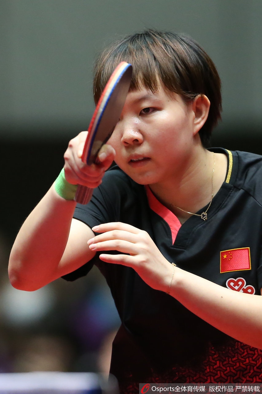 亚洲杯朱雨玲胜陈梦夺冠