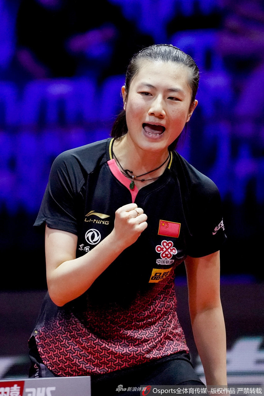 世乒赛丁宁4：1胜平野美宇