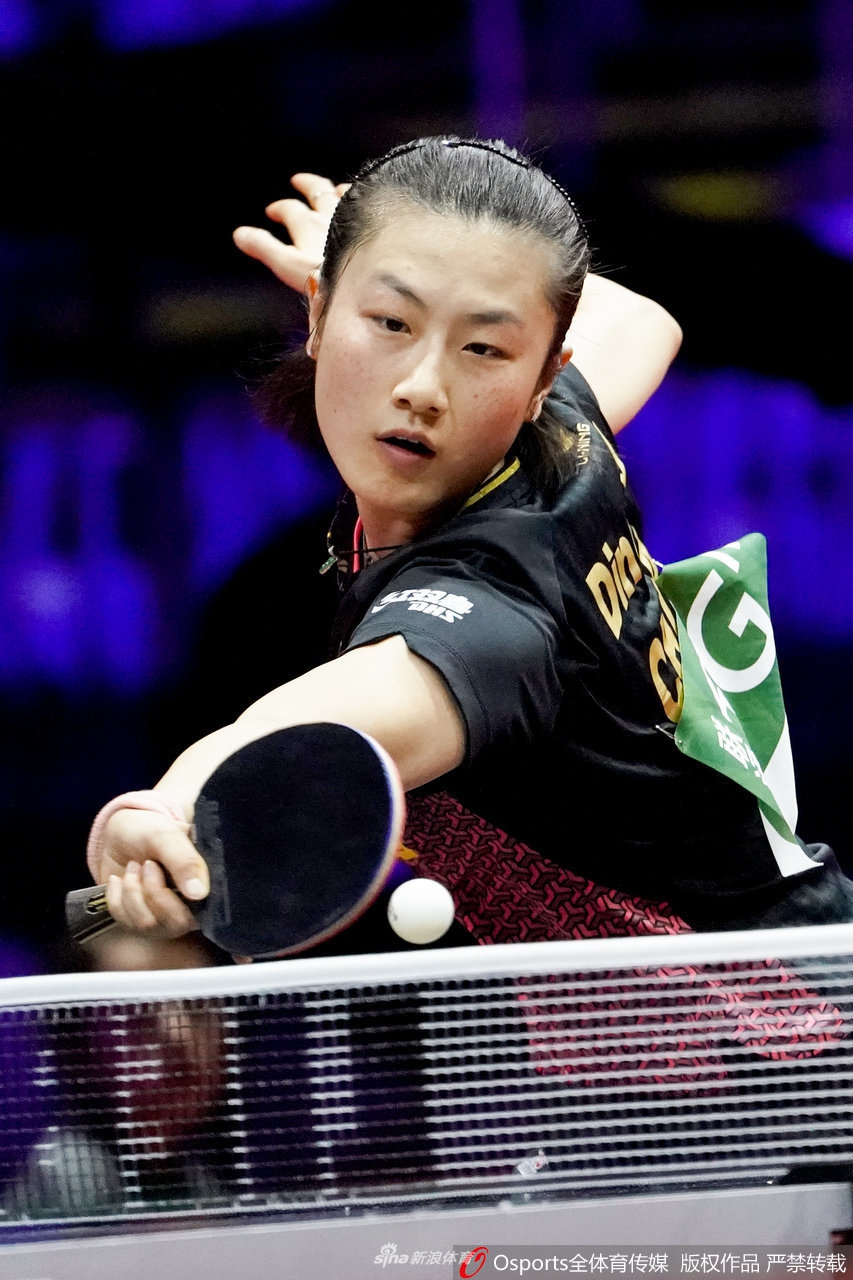 世乒赛丁宁4：1胜平野美宇