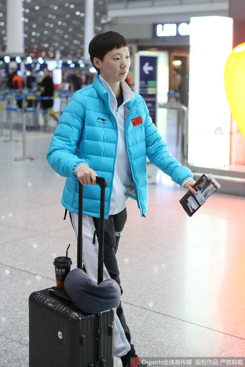 国乒清晨赶赴东京世界杯团体赛