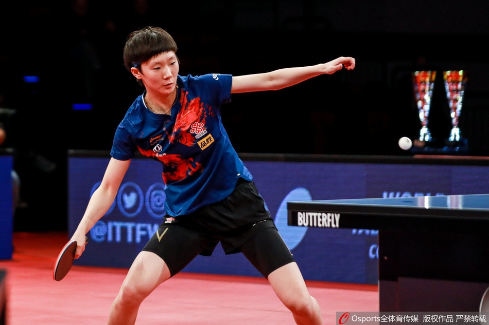 德国赛许昕/孙颖莎混双夺冠