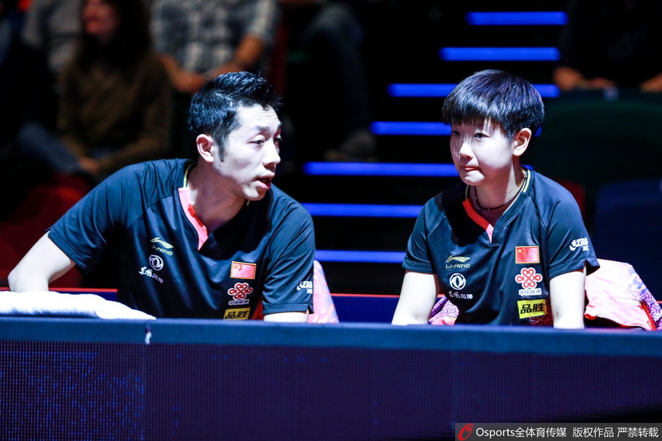 德国赛许昕/孙颖莎混双夺冠