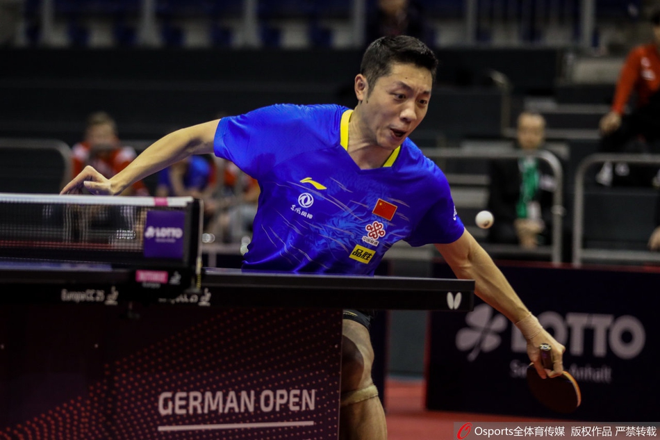 德国赛许昕4-3胜安宰贤