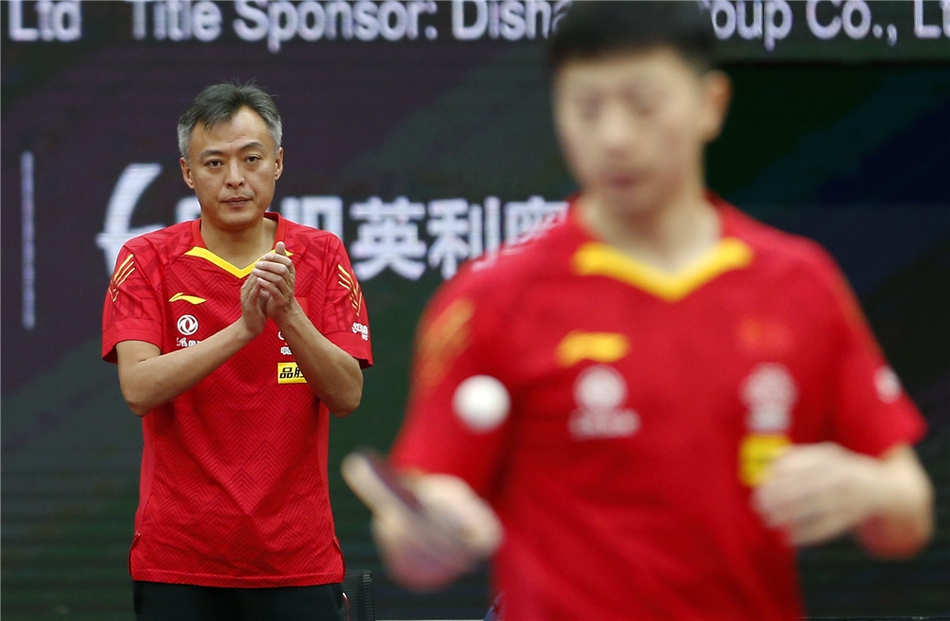 马龙胜张本智和闯入世界杯决赛