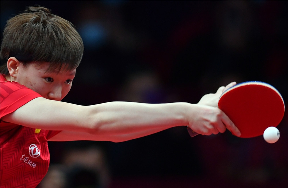 总决赛王曼昱4-0伊藤美诚