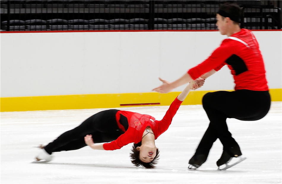 花滑国家队举行媒体公开课