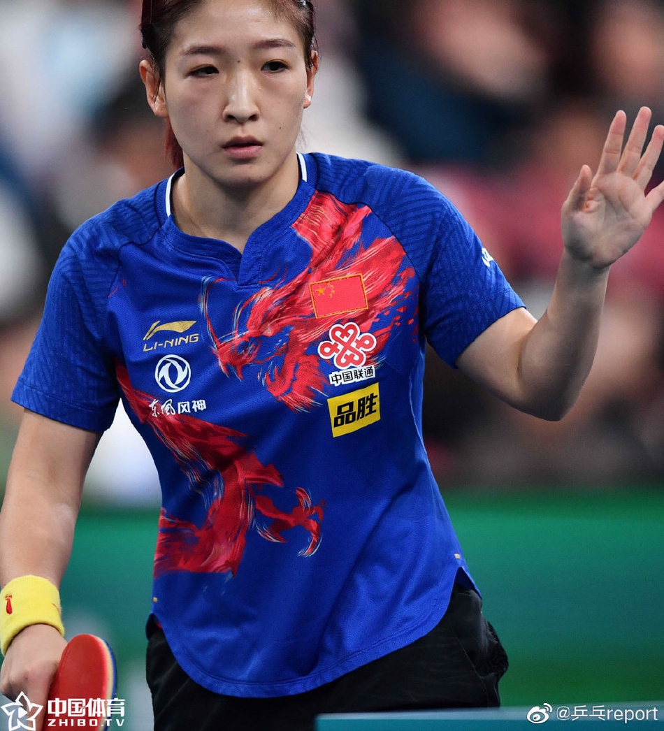 世界杯国乒女队晋级四强