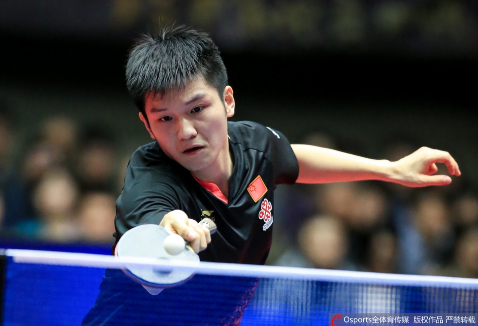 亚洲杯樊振东男单夺冠