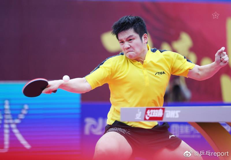 全锦赛樊振东夺得男单冠军