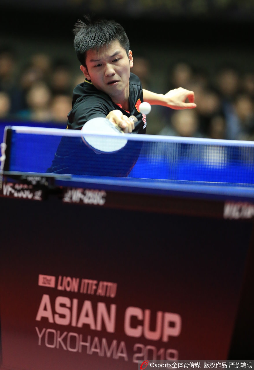 亚洲杯樊振东男单夺冠