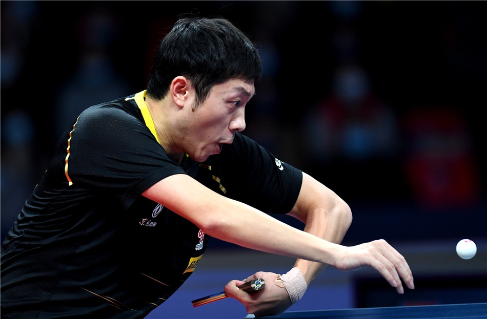 总决赛马龙胜许昕晋级决赛