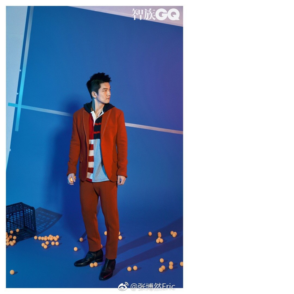 樊振东王皓时尚大片尽显帅气