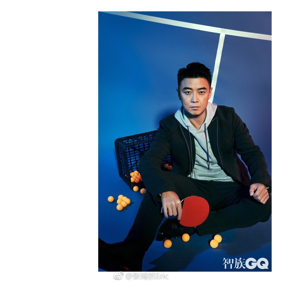 樊振东王皓时尚大片尽显帅气