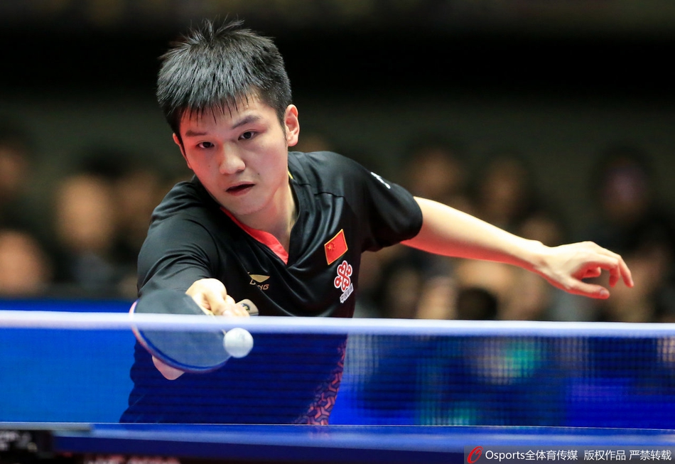 亚洲杯樊振东男单夺冠