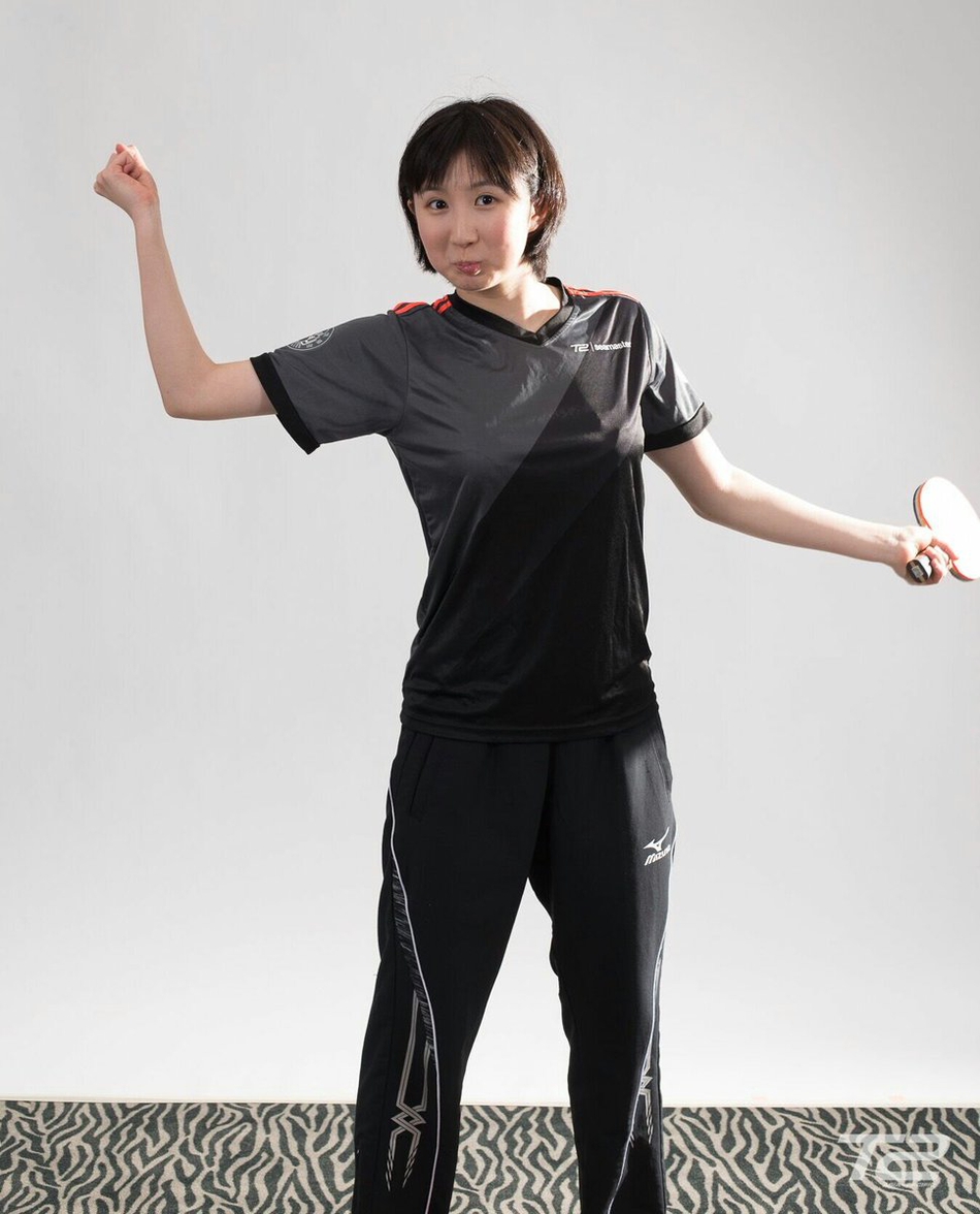 早田希娜写真曝光尽显青春活力