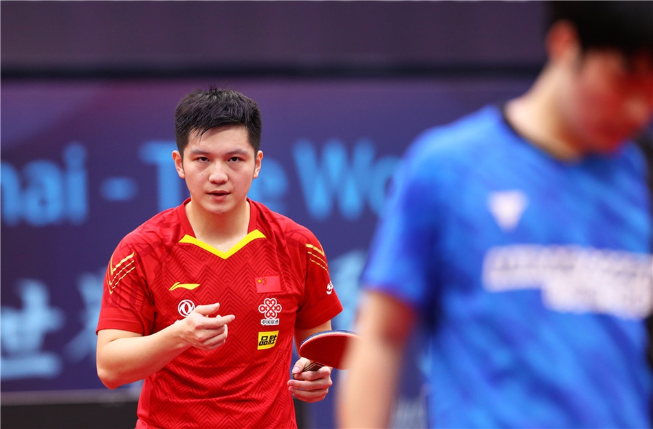 世界杯樊振东4-0张禹珍进决赛