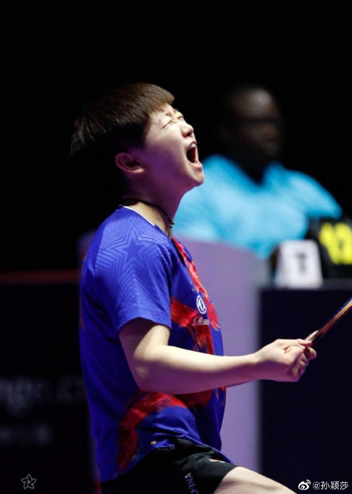 孙颖莎入围全国优秀共青团员名单