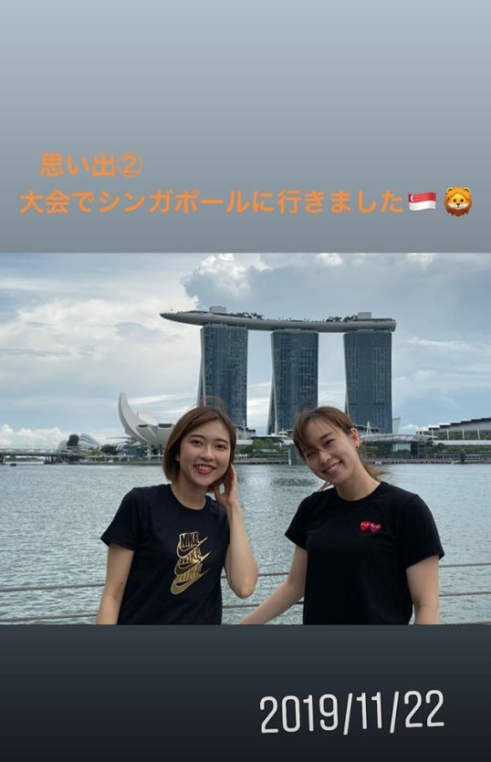 石川佳纯晒美照回忆2019