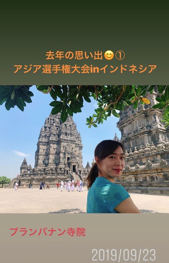 石川佳纯晒美照回忆2019