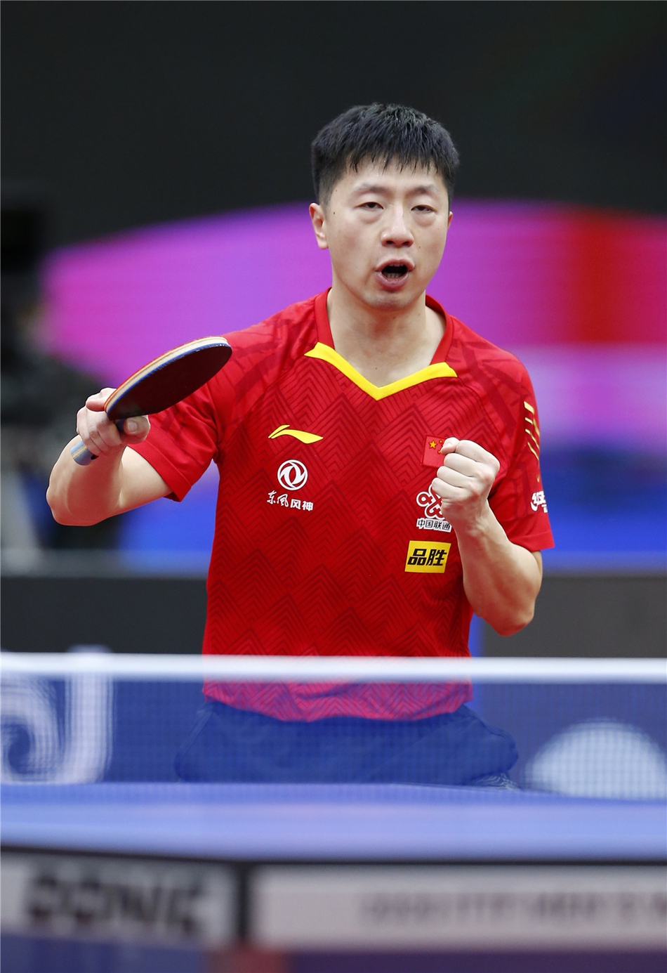 男乒世界杯马龙晋级八强